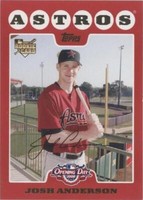 2008 Topps Opening Day - Josh Anderson #210
