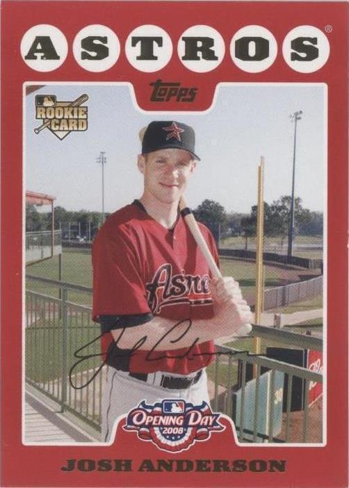 2008 Topps Opening Day - Josh Anderson #210