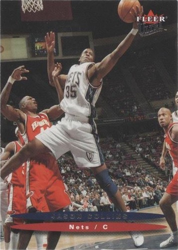 2003-04 Fleer Ultra - Jason Collins #30