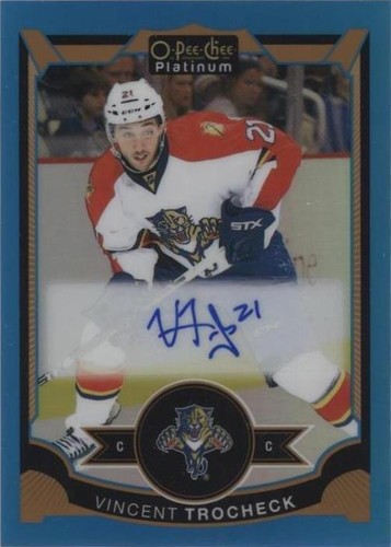 2015-16 O-Pee-Chee Platinum - Vincent Trocheck #VI