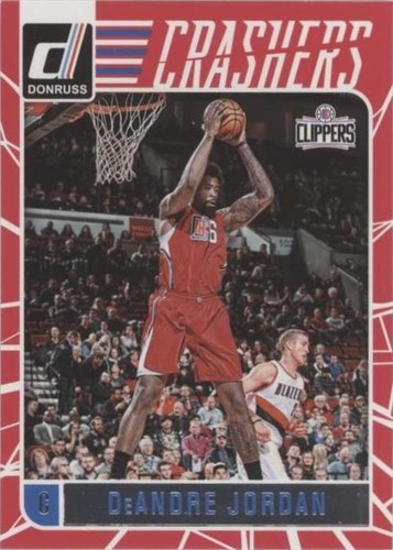 2016-17 Panini Donruss - DeAndre Jordan #1