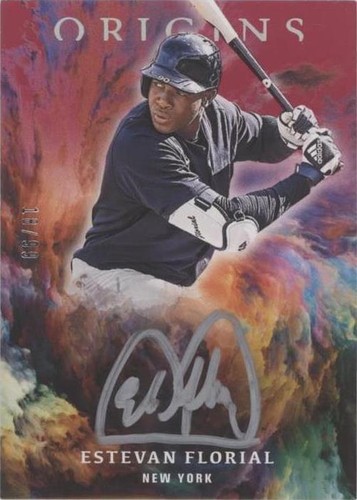 2021 Panini Chronicles - Estevan Florial #OS-EF