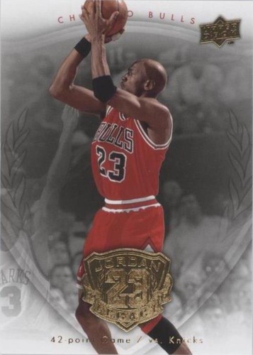 2009-10 Upper Deck Jordan Legacy Hall of Fame Edition - Michael Jordan #57