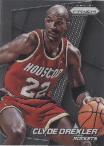 2014-15 Panini Prizm - Clyde Drexler #178