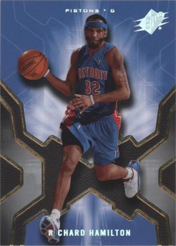 2007-08 SPx - Richard Hamilton #3