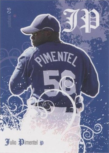 2008 Just Minors Justifiable - Julio Pimentel #JF-39