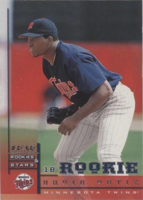 Leaf Rookies & Stars 1998 - David Ortiz #196