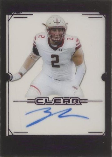 2019 Leaf Trinity Zach Allen #CA-ZA1