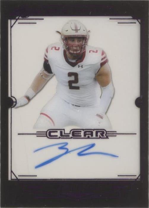 2019 Leaf Trinity Zach Allen #CA-ZA1