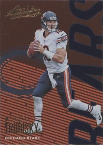 2018 Panini Absolute Mitchell Trubisky #16