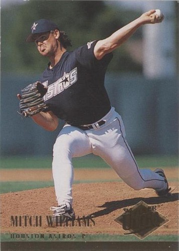 1994 Fleer Ultra - Mitch Williams #512