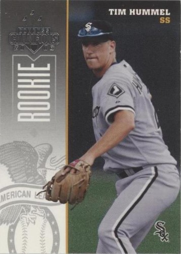 2003 Donruss Champions - Tim Hummel #64