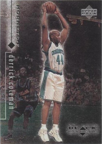 1998-99 Upper Deck Black Diamond - Derrick Coleman #21