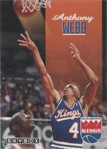 1992-93 Skybox - Spud Webb #217