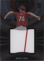 2023 Panini Select - Mick Abel #PJS-MA
