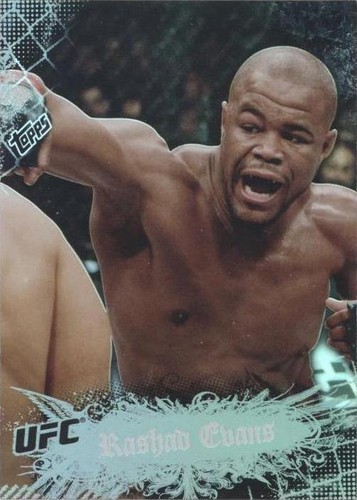 2010 Topps UFC Main Event - Rashad Evans #86