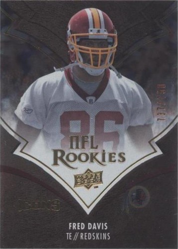 2008 Upper Deck Icons Fred Davis #134