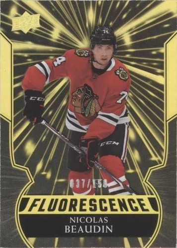 2020-21 Upper Deck - Nicolas Beaudin #F-8