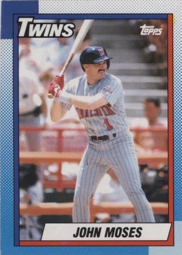 1990 O-Pee-Chee - John Moses #653