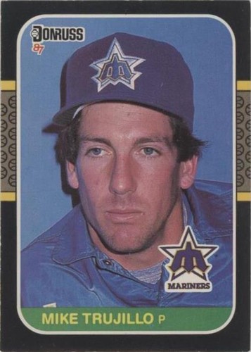 1987 Donruss - Mike Trujillo #613