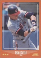 1988 Score Rookies & Traded - Ron Kittle #44T