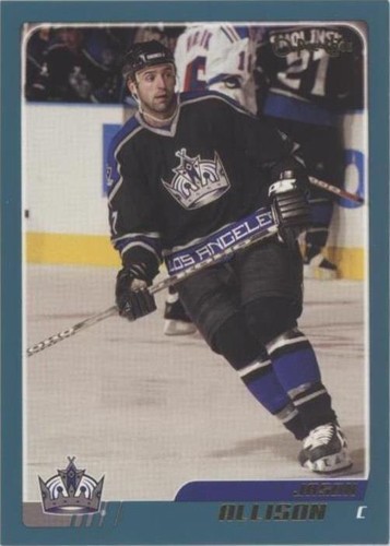 2003-04 O-Pee-Chee - Jason Allison #215