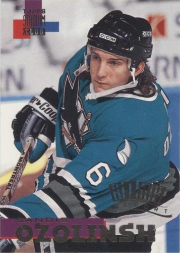 1994-95 Topps Stadium Club - Sandis Ozolinsh #204