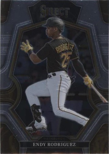 2023 Panini Select - Endy Rodriguez #136
