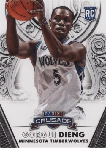 2013-14 Panini Crusade - Gorgui Dieng #134