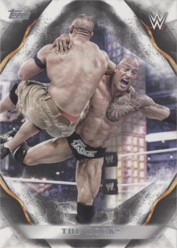 2019 Topps WWE Undisputed - The Rock #70