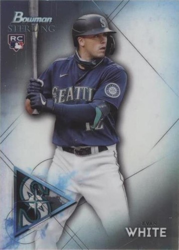 2024 Bowman Sterling - Rookie Speckle Refractor #BSR-50 Evan 