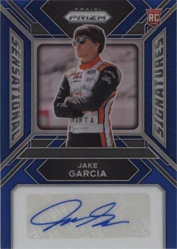 2024 Panini Prizm - Jake Garcia #SS-JGA