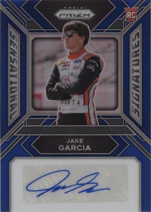 2024 Panini Prizm - Jake Garcia #SS-JGA