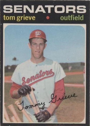1971 O-Pee-Chee - Tom Grieve #167