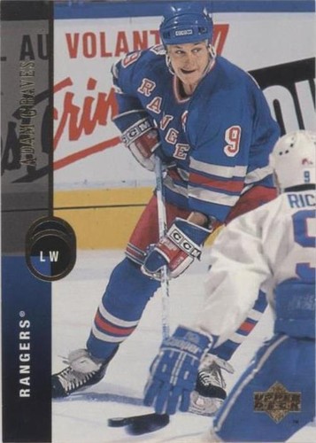 1994-95 Upper Deck - Adam Graves #10