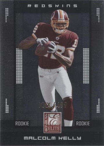 2008 Donruss Elite Malcolm Kelly #149