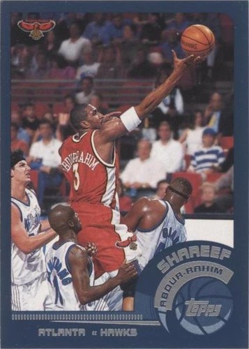 2002-03 Topps - Shareef Abdur-Rahim #12