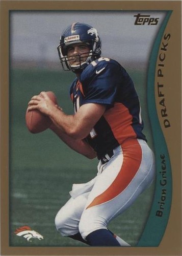 1998 Topps Brian Griese #346