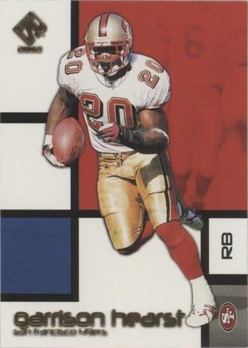 2002 Pacific Private Stock Reserve Garrison Hearst #88