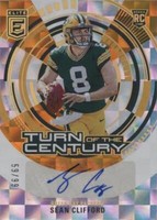 2023 Panini Donruss Elite Sean Clifford #TC-SCL