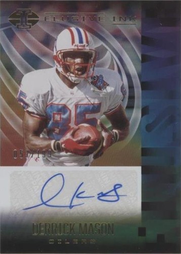 2021 Panini Illusions Derrick Mason #EI-DM