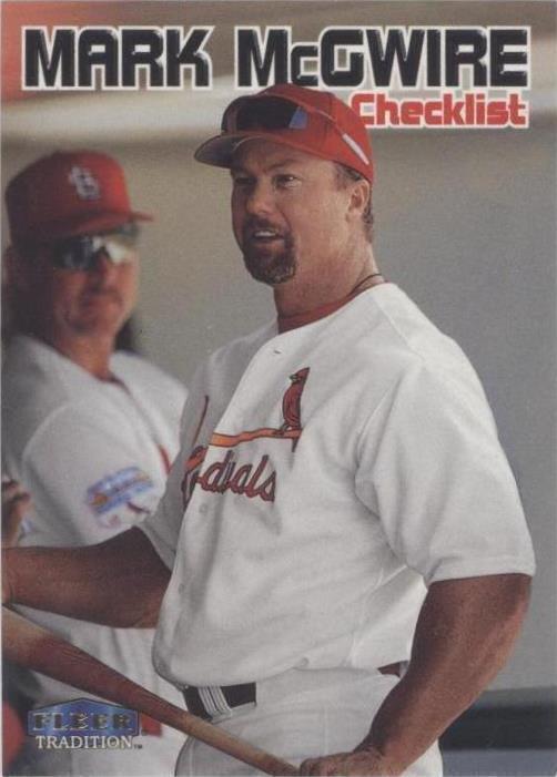Fleer Tradition 1999 - Mark McGwire #595