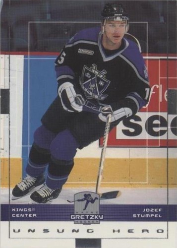 1999-00 Upper Deck Wayne Gretzky Hockey - Jozef Stumpel #82