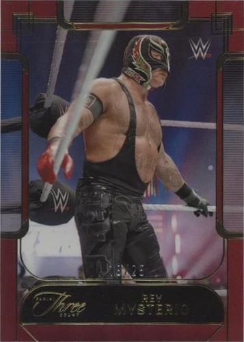2024 Panini Three Count WWE - Rey Mysterio #34