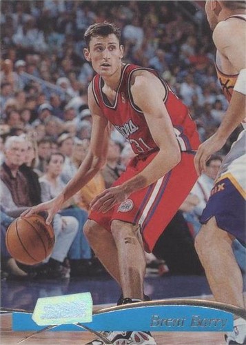 1997-98 Topps Stadium Club - Brent Barry #73