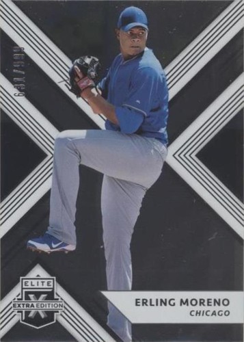 2018 Panini Elite Extra Edition - Erling Moreno #134