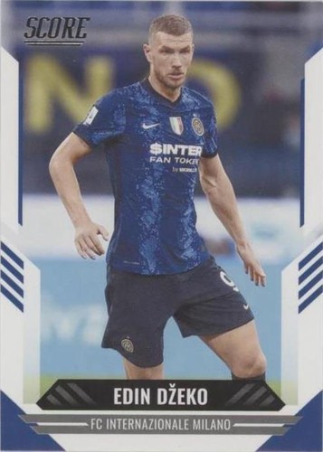 2021-22 Panini Score FIFA Edin Dzeko #190