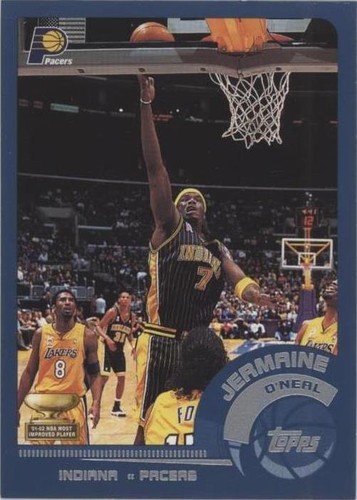 2002-03 Topps - Kobe Bryant/Jermaine O'Neal #101