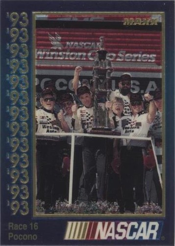 1993 Maxx - Darrell Waltrip #195