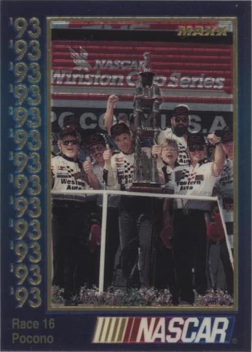 1993 Maxx - Darrell Waltrip #195